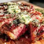 reverse seared ribeye steak - featured image