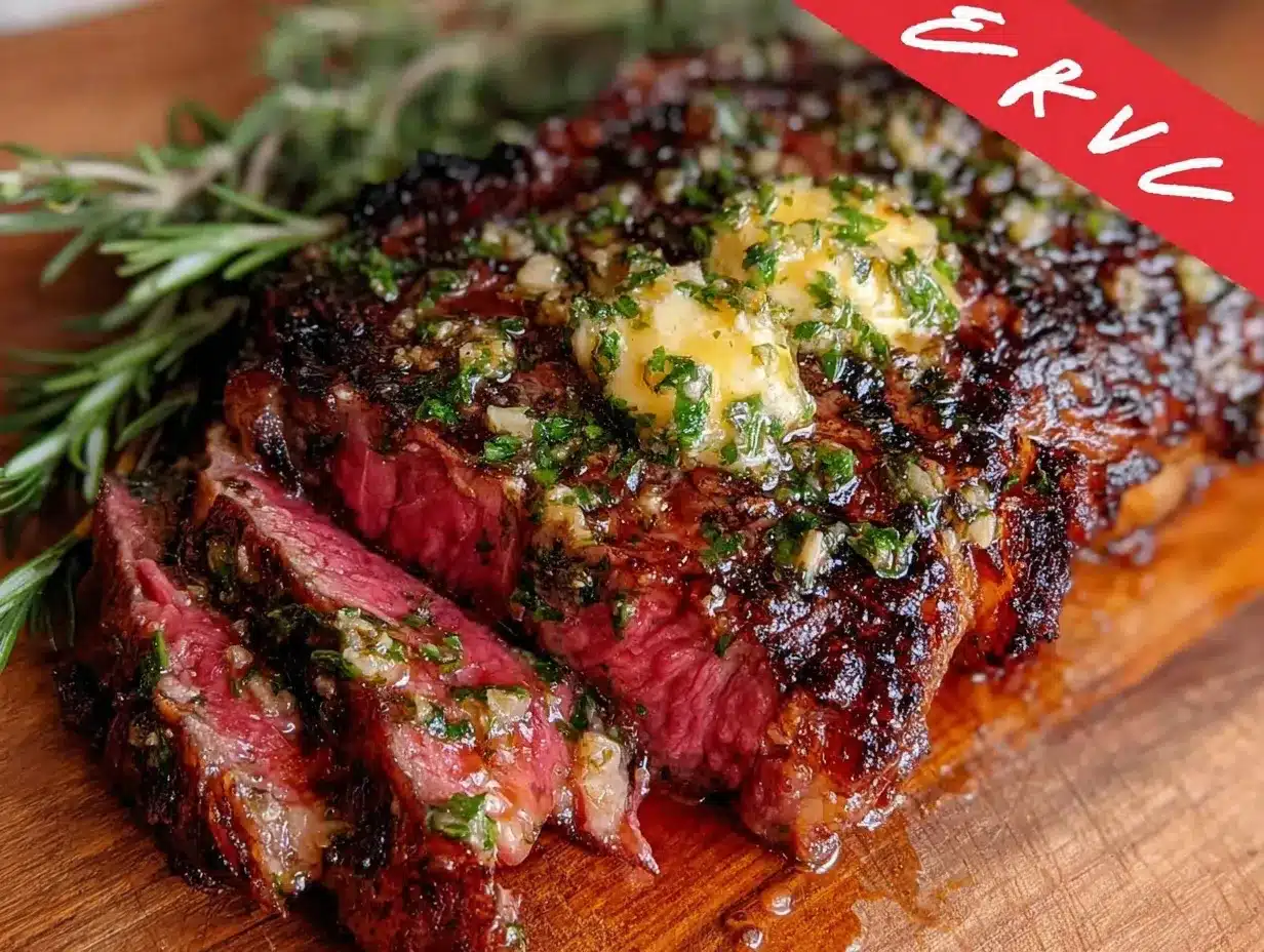 reverse seared ribeye steak preparation steps