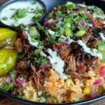 shawarma fried rice - featured image