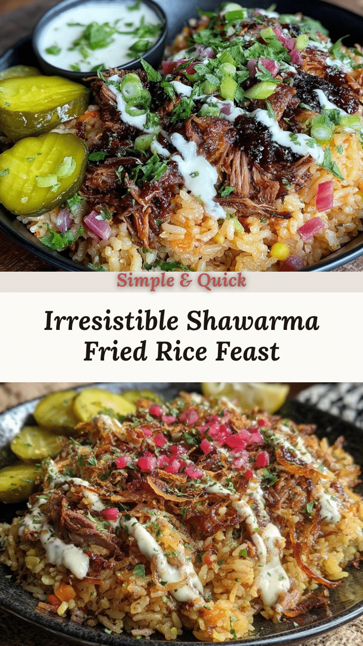 shawarma fried rice recipe
