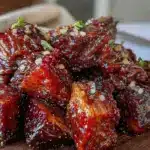 smoked BBQ brisket burnt ends - featured image