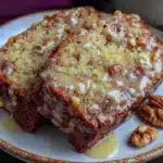 sourdough discard banana bread - featured image