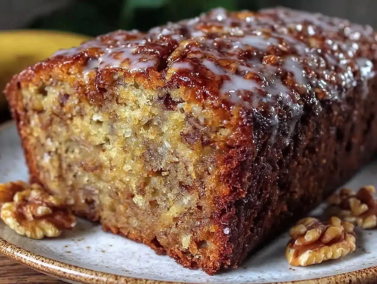 sourdough discard banana bread preparation steps