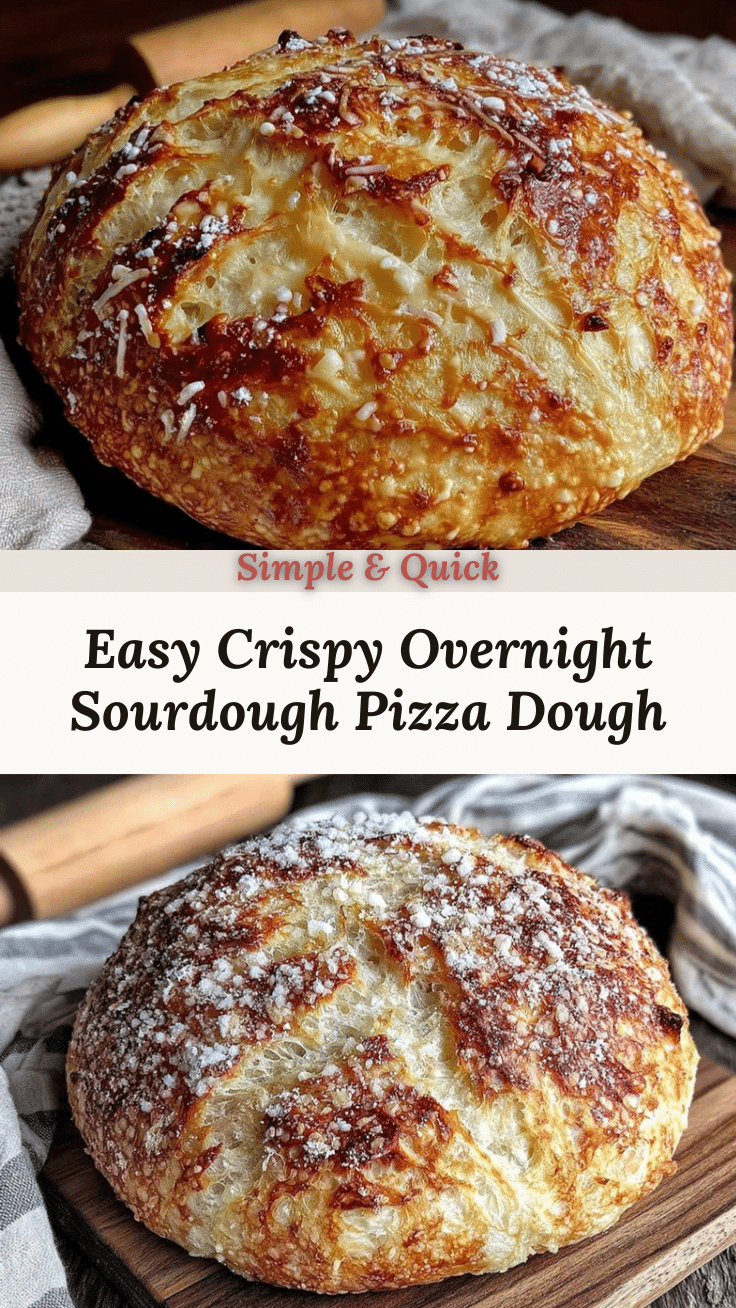 sourdough discard pizza dough recipe