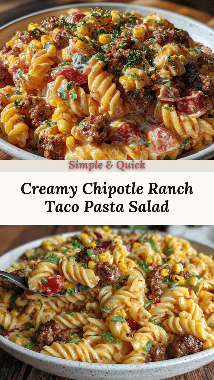 taco pasta salad recipe