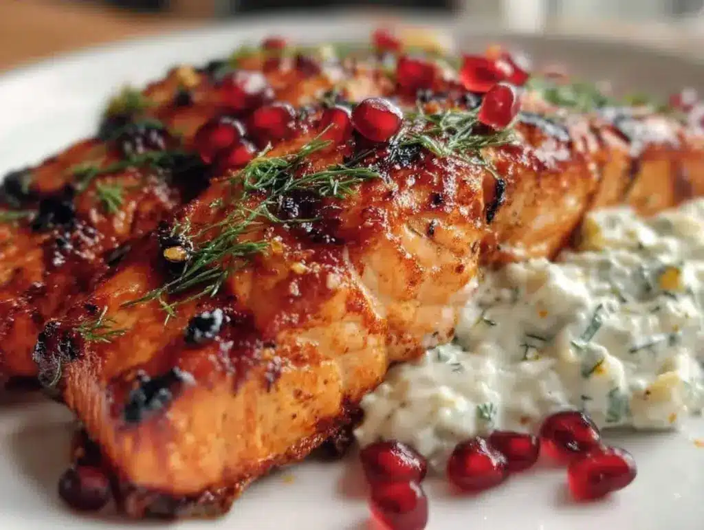 tandoori salmon recipe - featured image