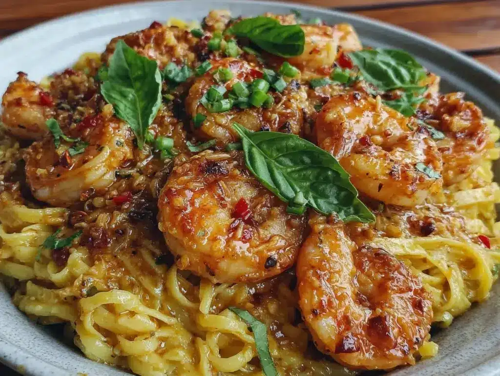 Thai red curry linguine - featured image