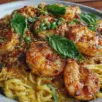 Thai red curry linguine - featured image