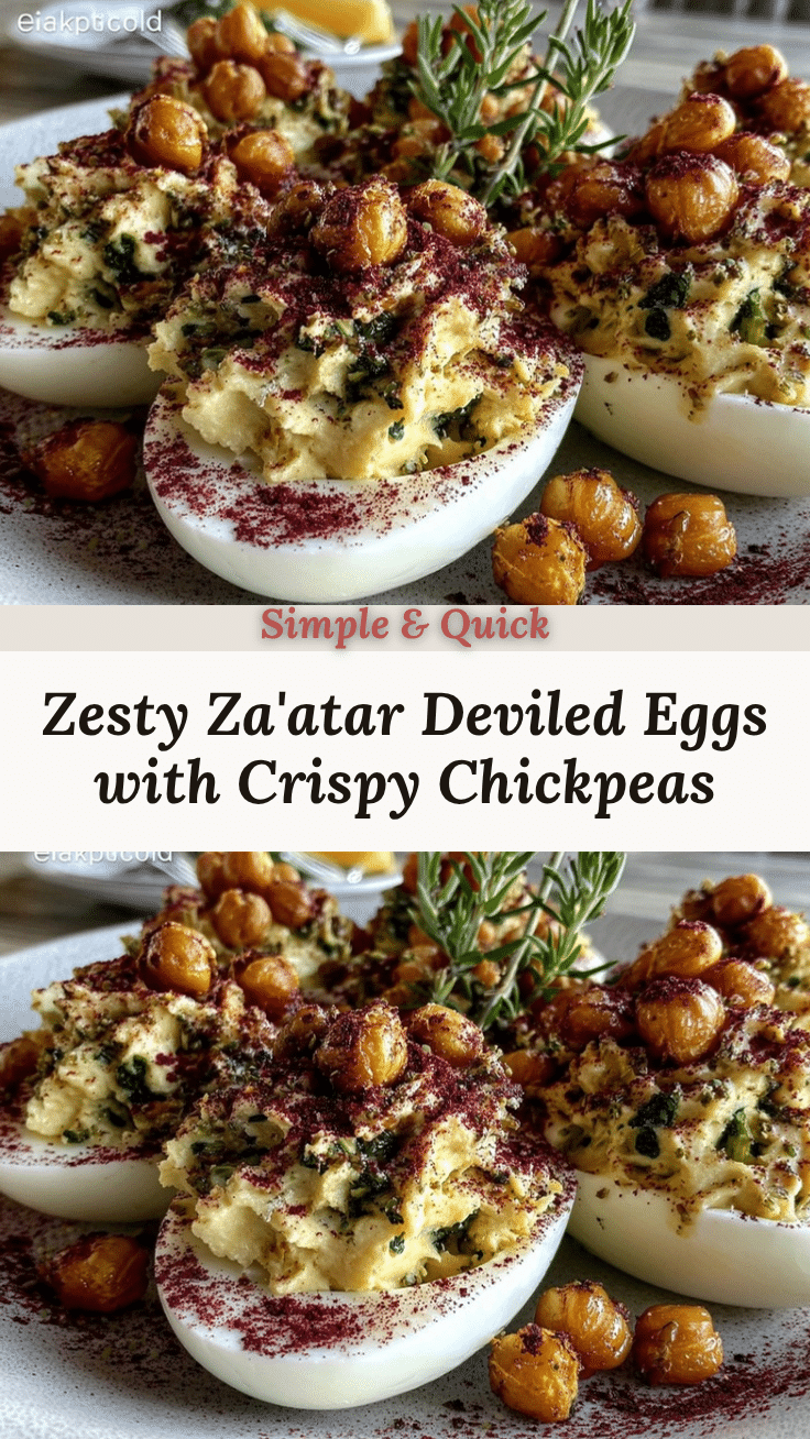 zaatar deviled eggs recipe