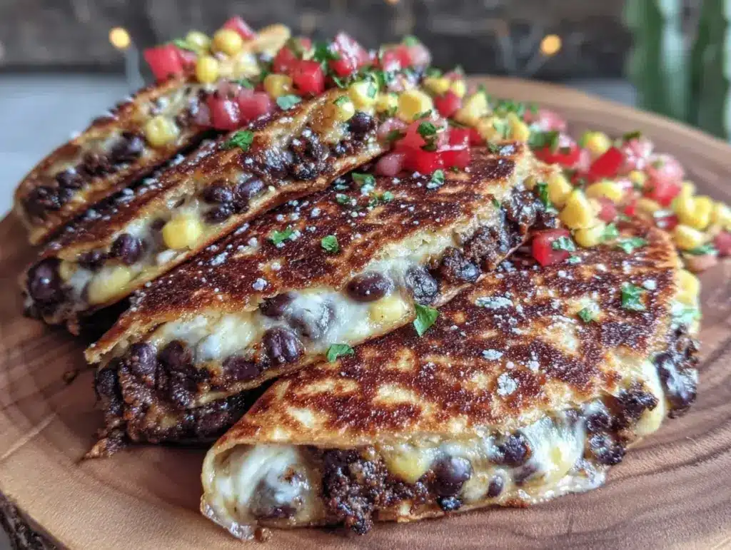 black bean quesadilla - featured image