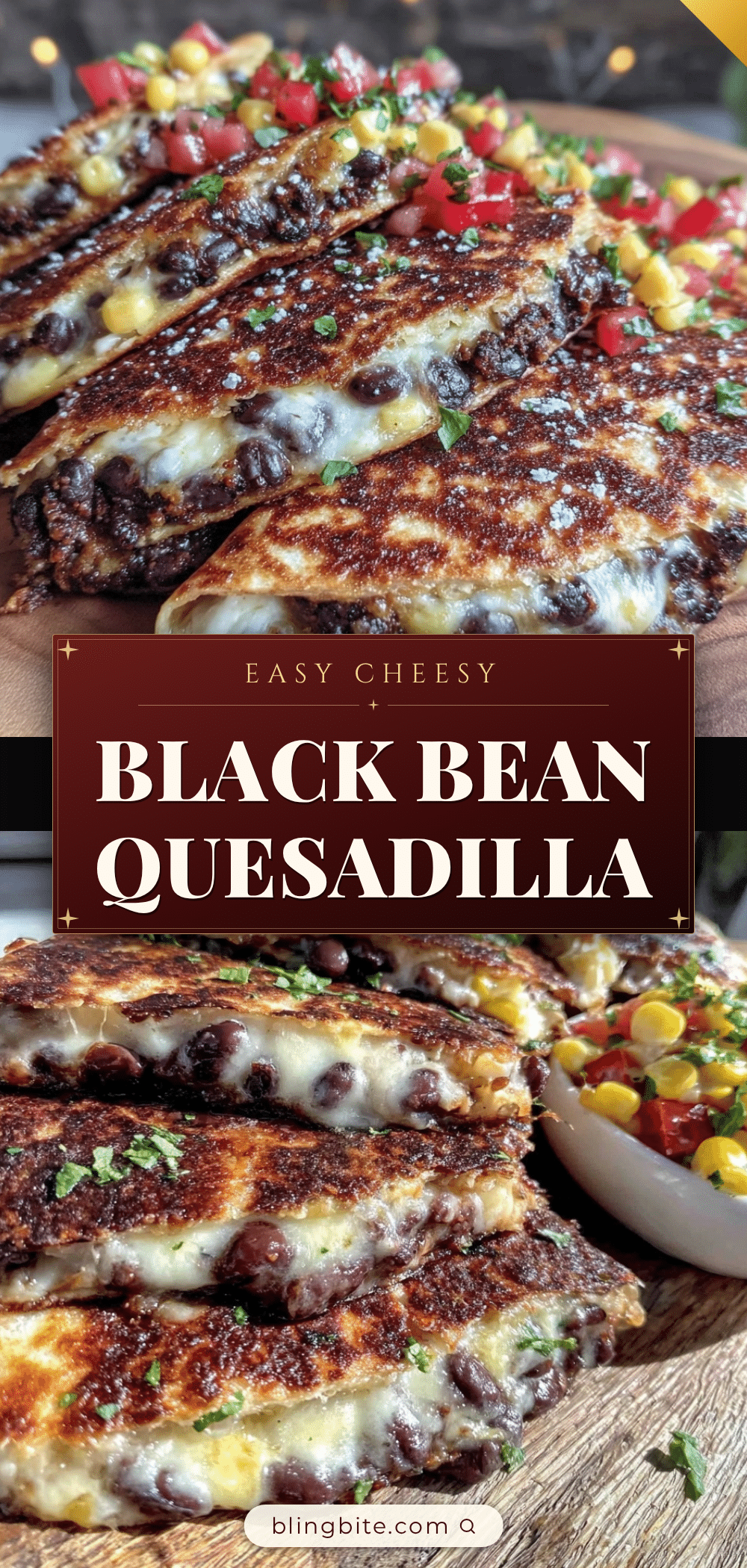 black bean quesadilla recipe