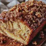 brown butter banana bread - featured image