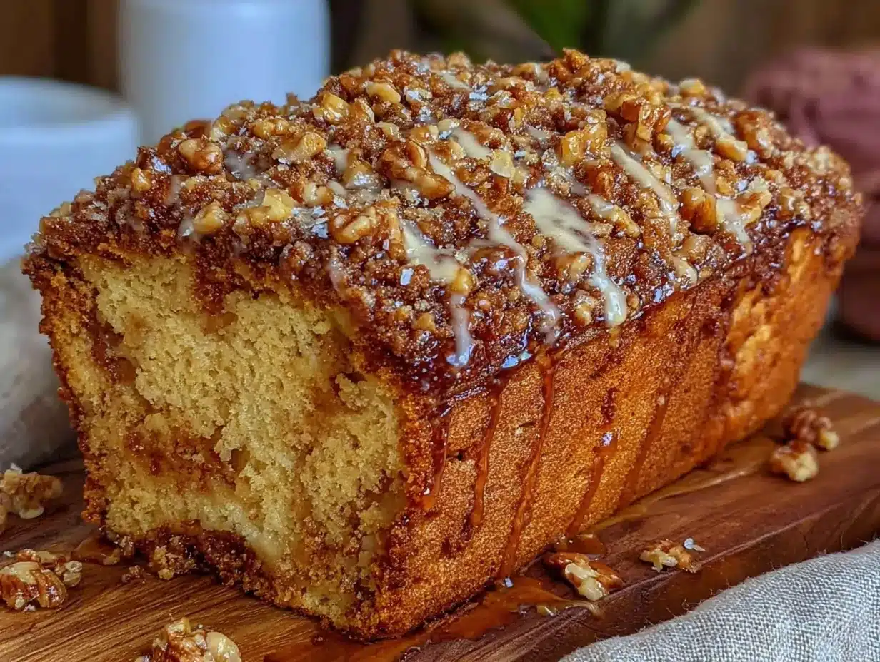 brown butter banana bread preparation steps