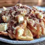 caramel apple nachos - featured image