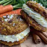 carrot cake sandwich cookies - featured image