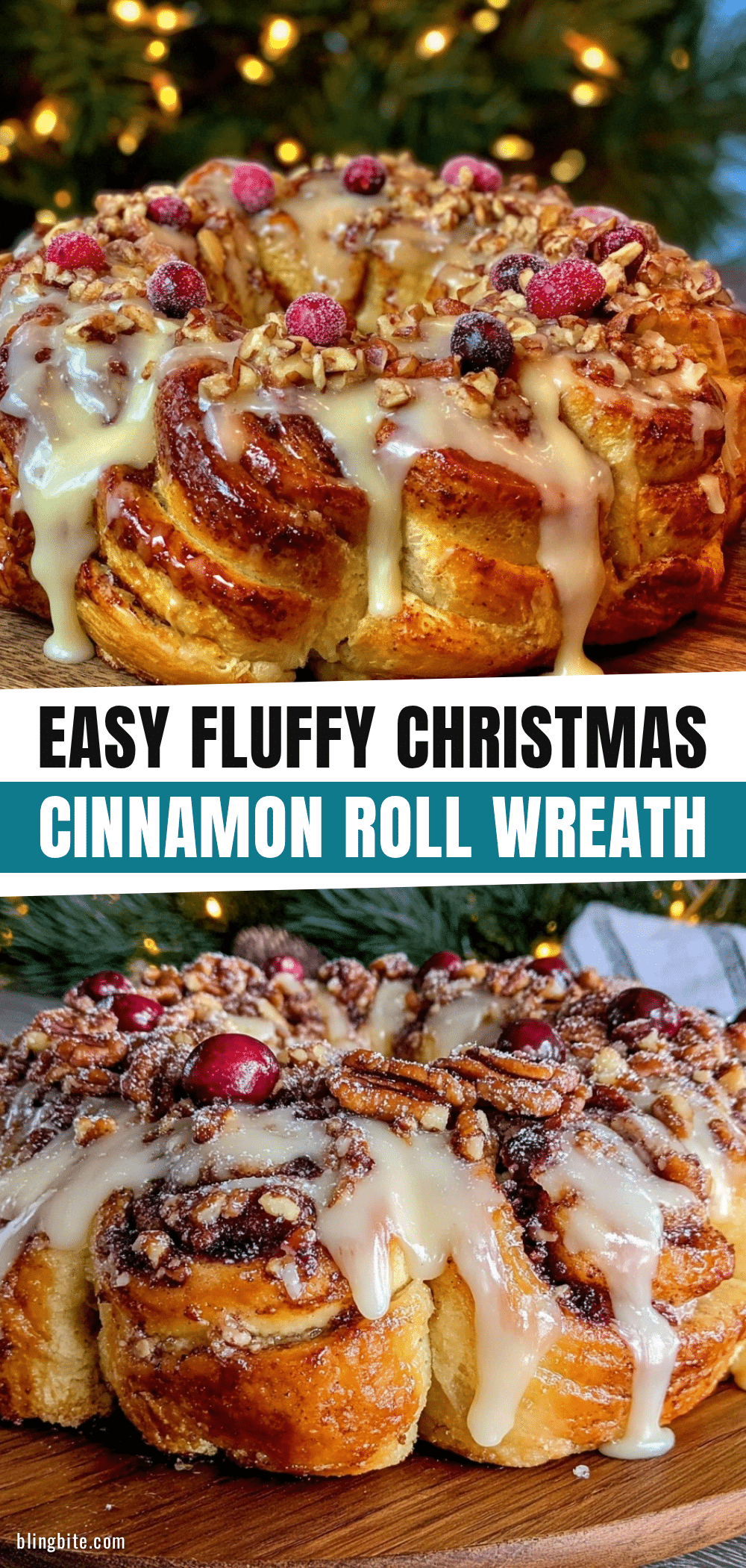 christmas morning cinnamon roll wreath recipe