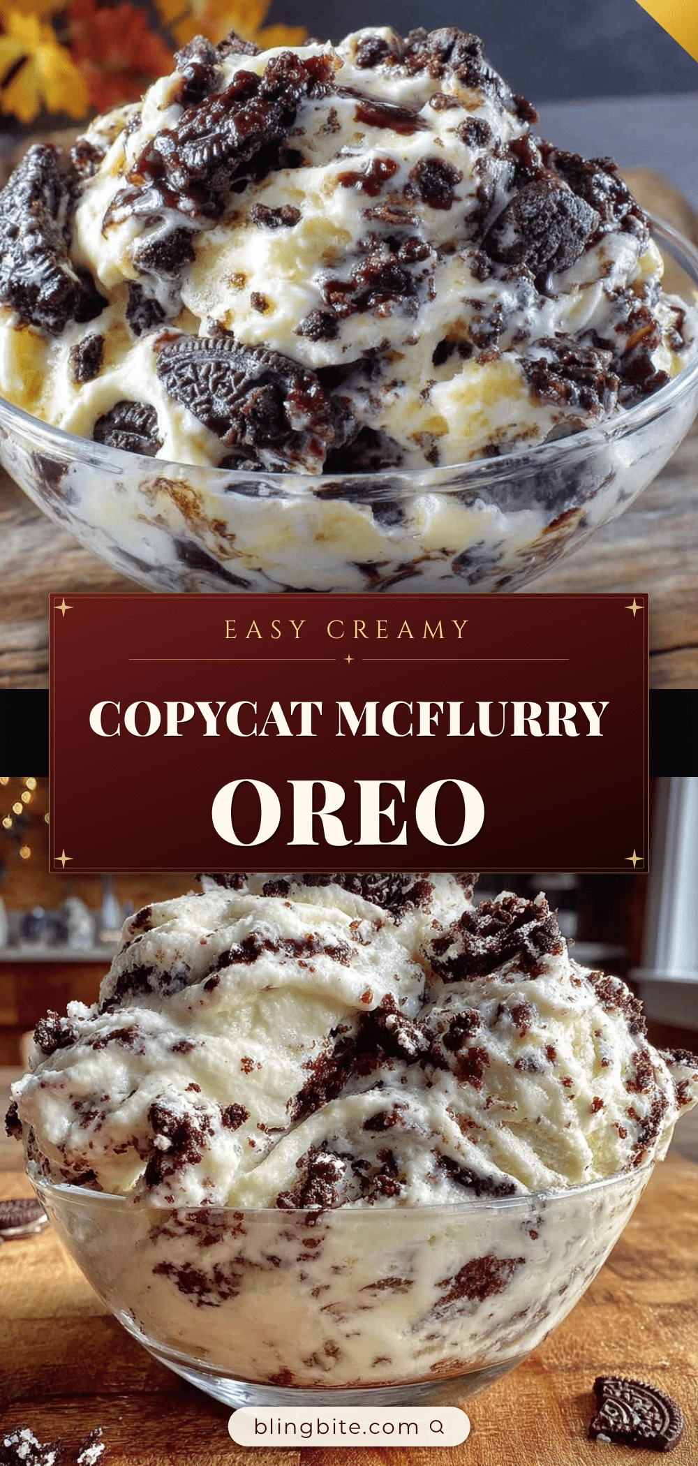 copycat mcdonalds oreo mcflurry recipe