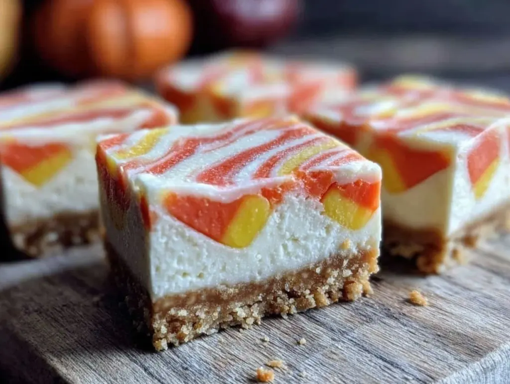 creamy candy corn fudge - featured image