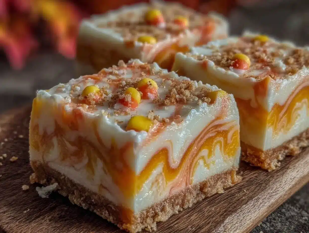 creamy candy corn fudge preparation steps