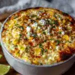 creamy elote white bean dip - featured image