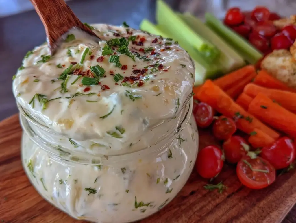 creamy Greek yogurt ranch dressing - featured image