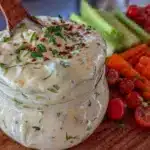 creamy Greek yogurt ranch dressing - featured image