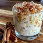 creamy homemade horchata - featured image