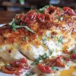 creamy marry me chicken - featured image