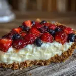 Creamy No-Bake Flag Icebox Pie - featured image