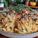 creamy one-pot pumpkin sage pasta - featured image