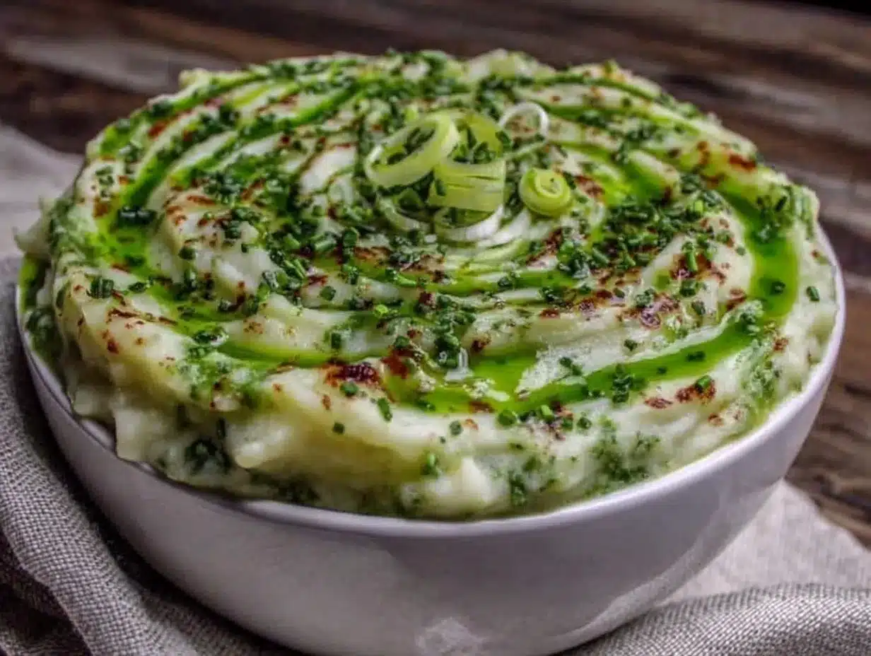 creamy spring leek and potato soup preparation steps
