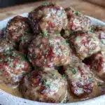 creamy Swedish meatballs - featured image