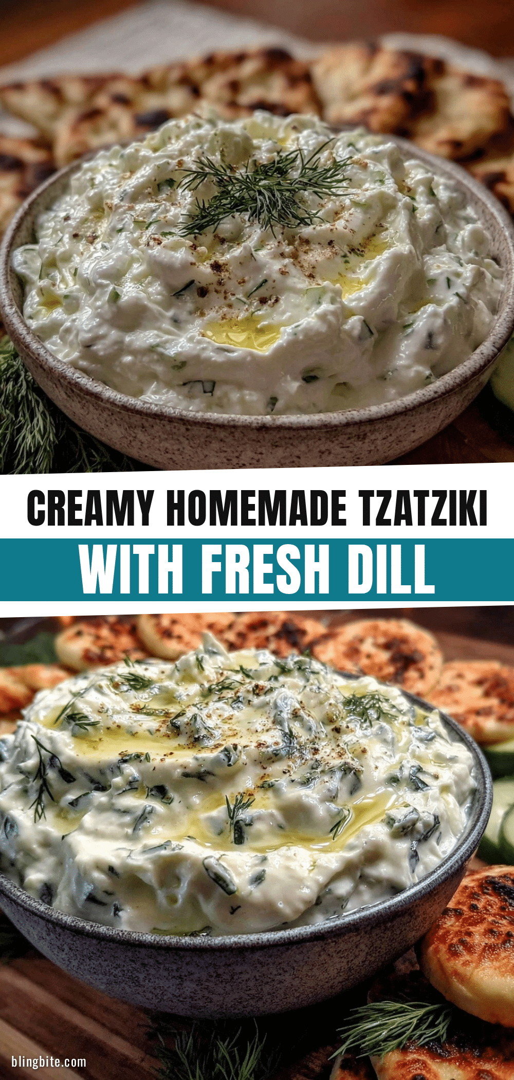 creamy tzatziki recipe recipe