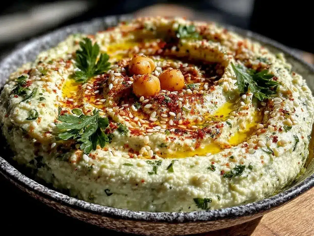 creamy ultra-smooth hummus preparation steps