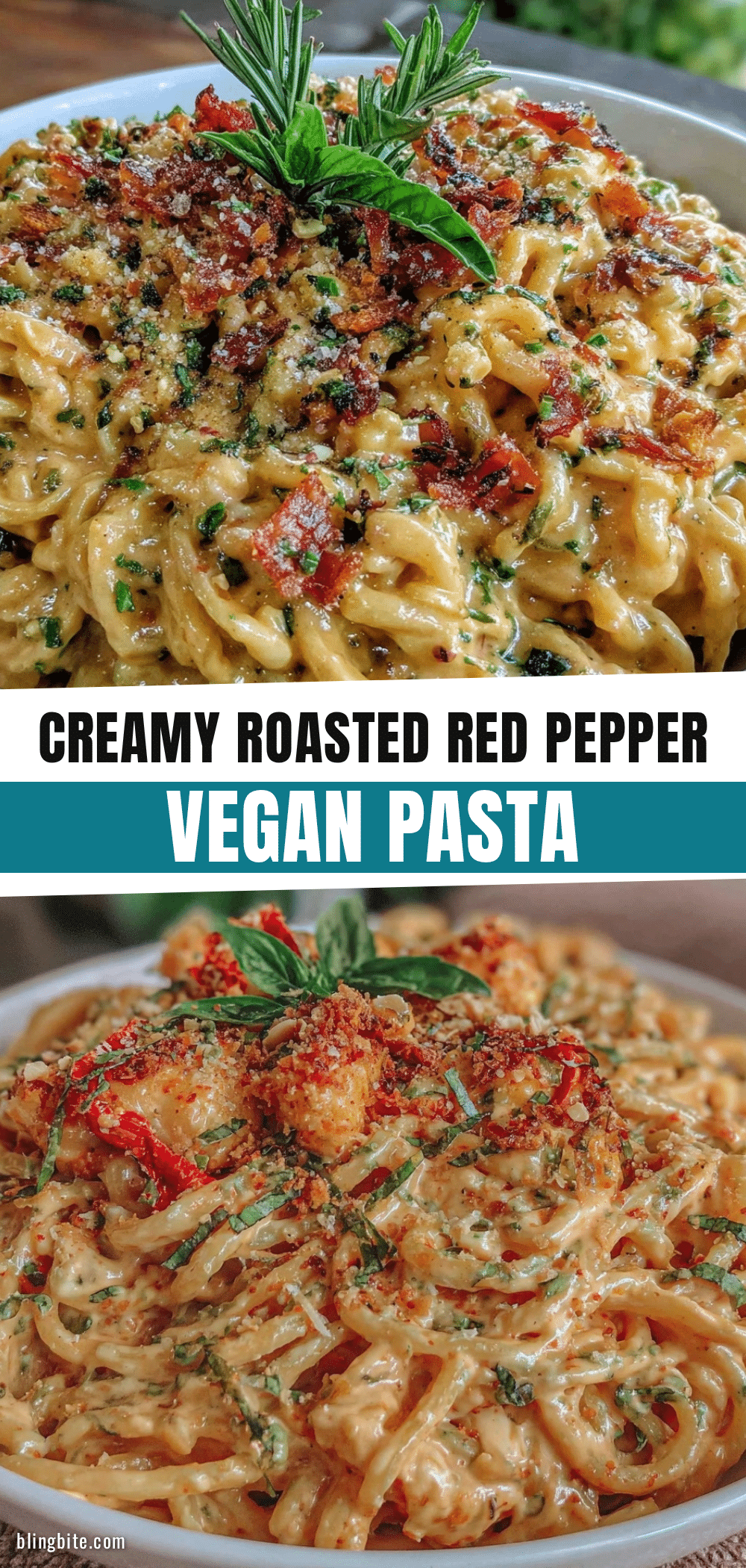creamy vegan pasta recipe