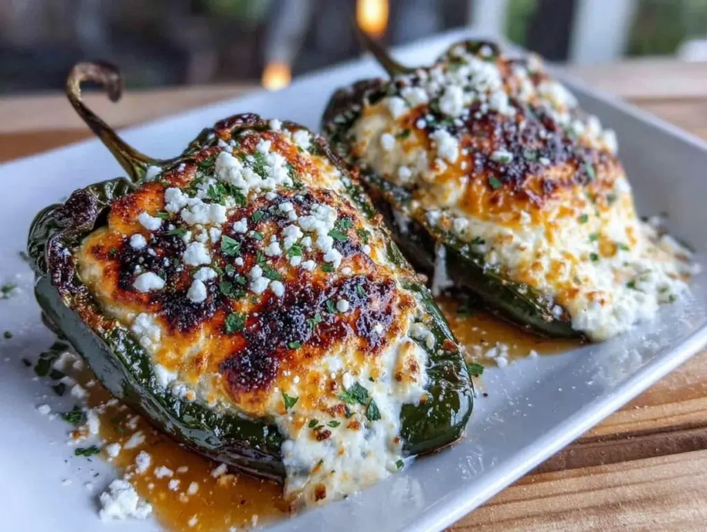 crispy authentic chiles rellenos - featured image