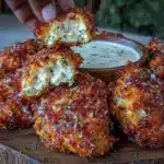 crispy baked parmesan ranch chicken tenders - featured image
