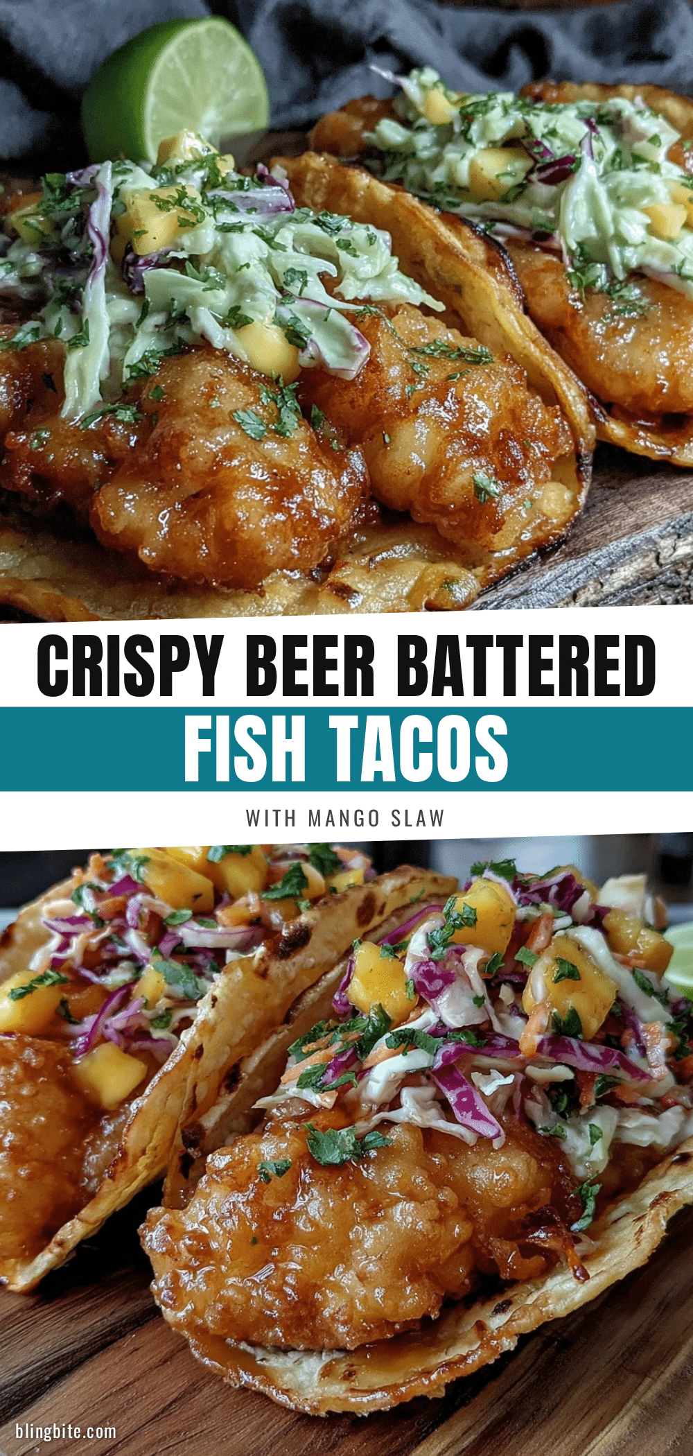 crispy beer battered fish tacos recipe