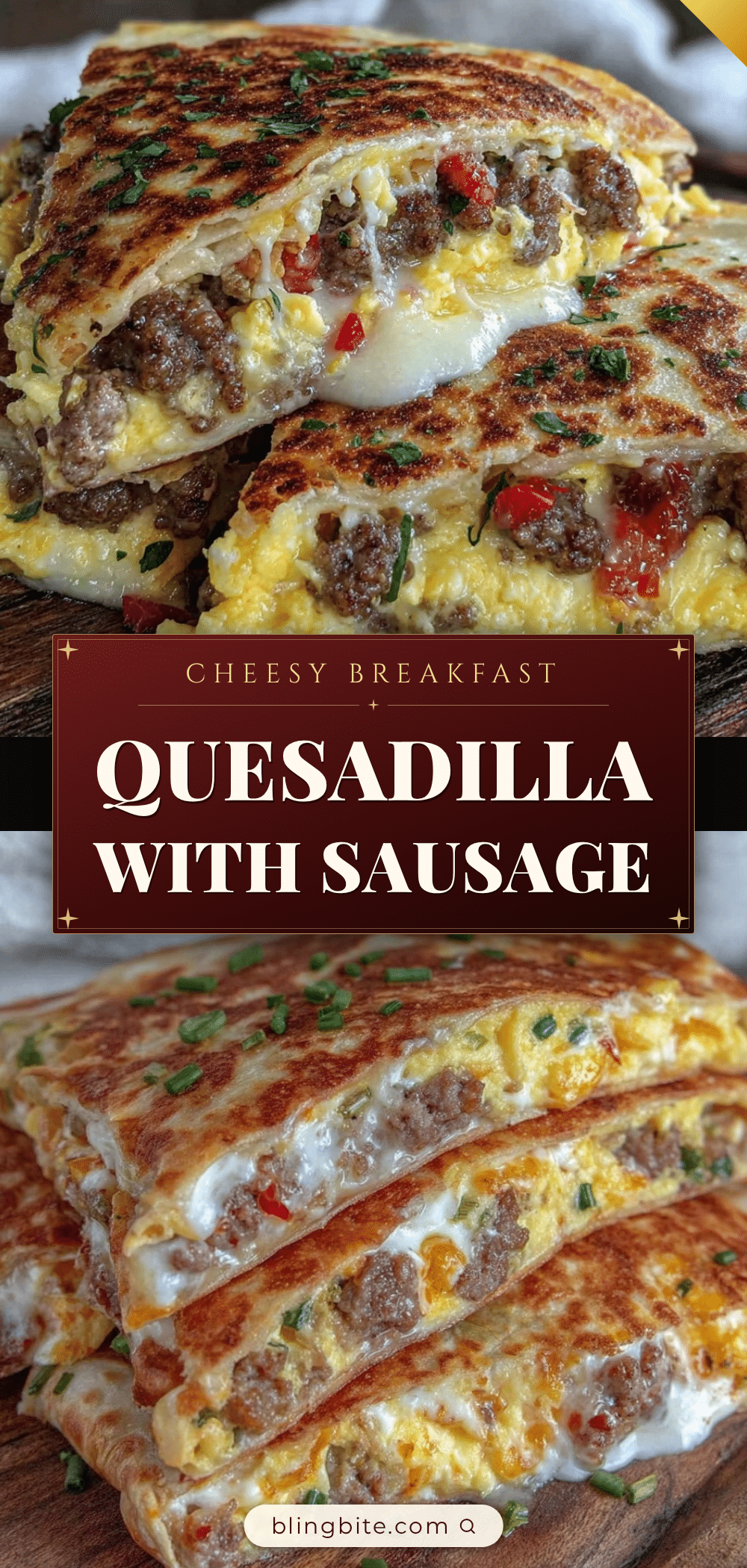 crispy breakfast quesadilla recipe