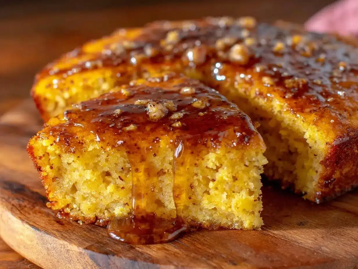 crispy brown butter cornbread preparation steps