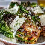 crispy grilled romaine caesar salad - featured image