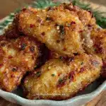 crispy oven-baked chicken wings - featured image