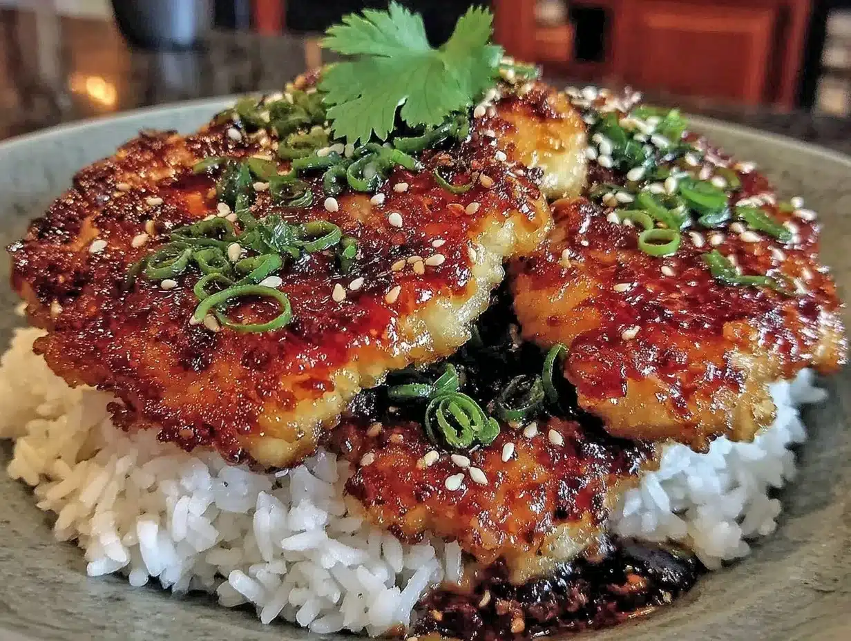 crispy sesame orange chicken preparation steps