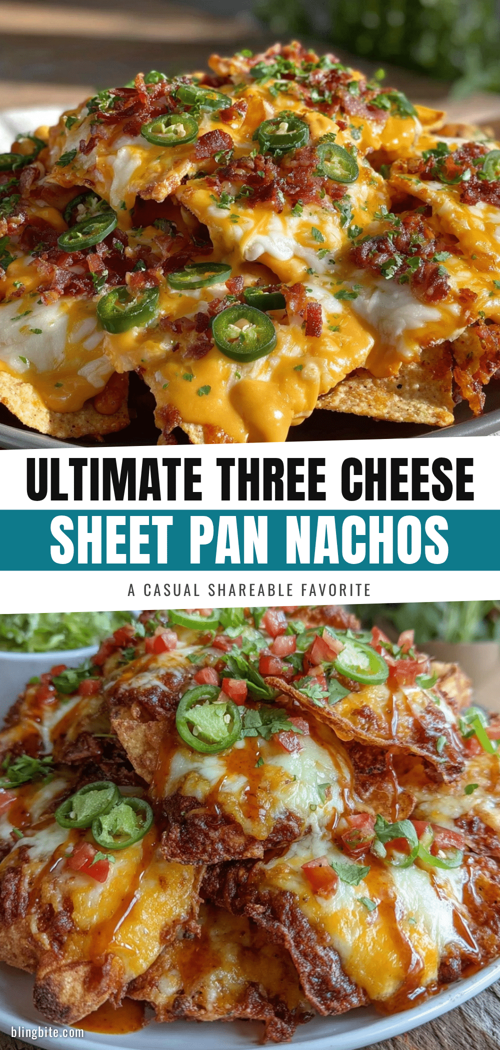 crispy sheet pan nachos recipe