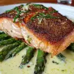 crispy skin salmon recipe - featured image