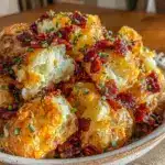 crispy smashed potato salad - featured image