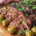crockpot mississippi pot roast - featured image