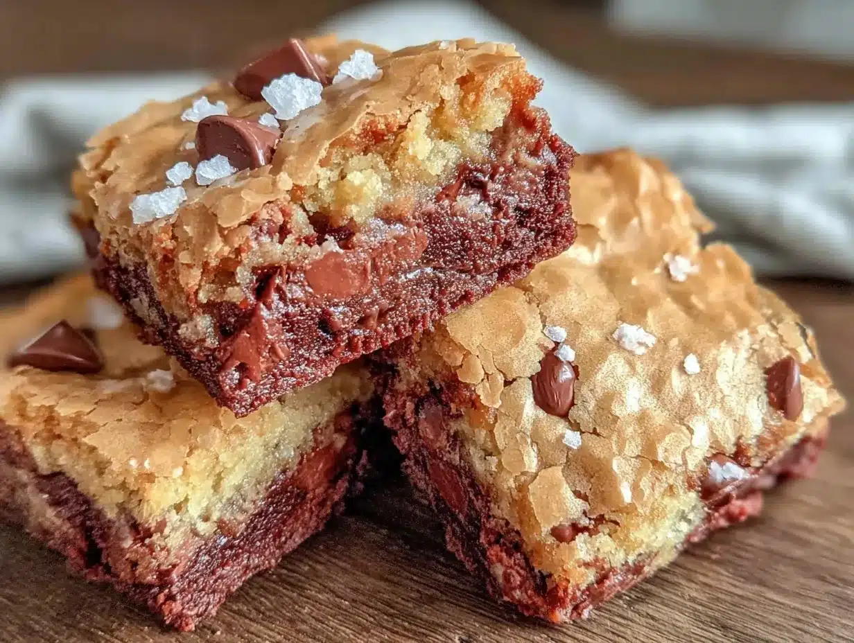 delicious brookies recipe preparation steps
