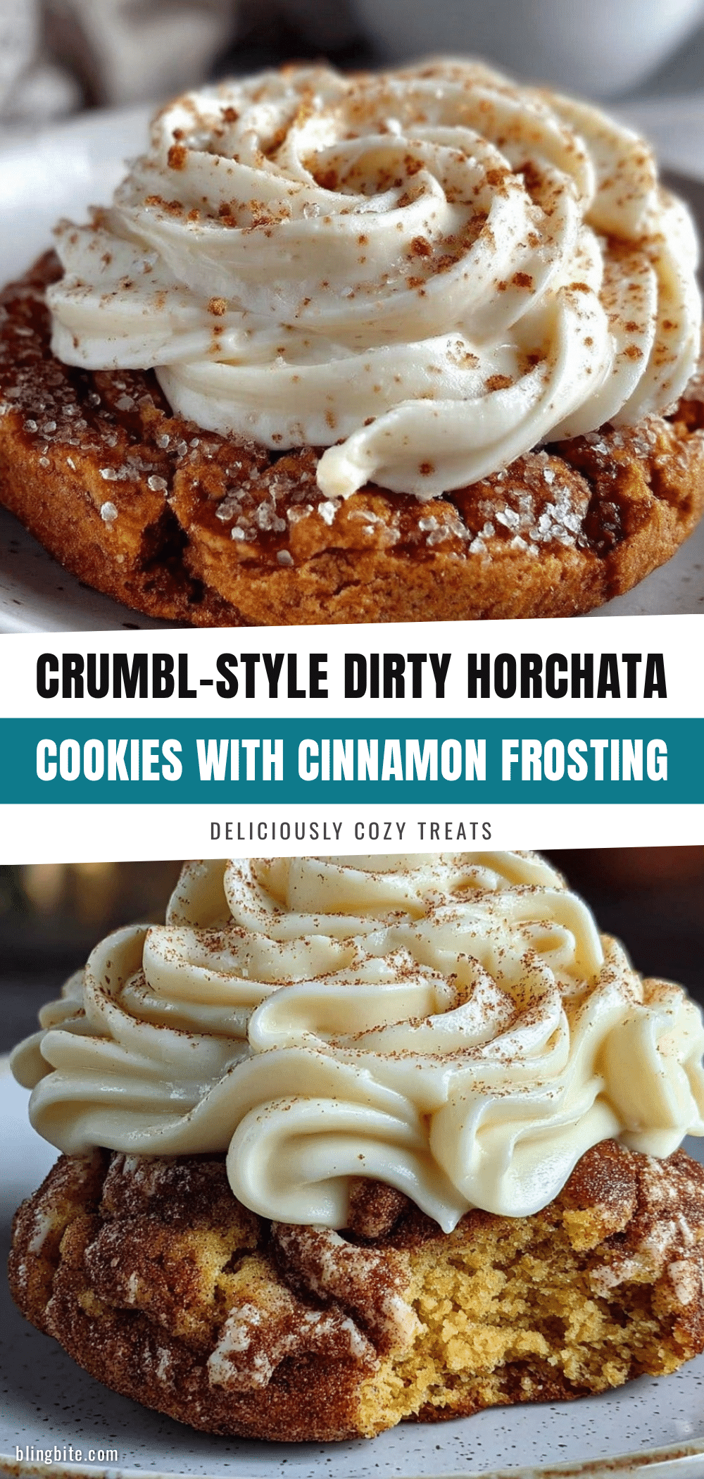 dirty horchata cookies recipe