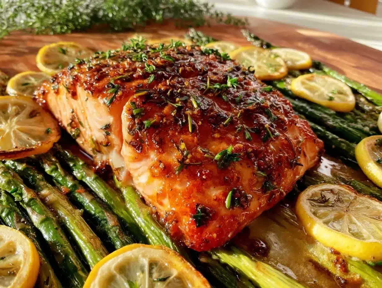 easy crispy lemon herb salmon preparation steps